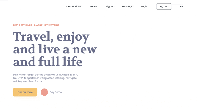 Jadoo Landing Page